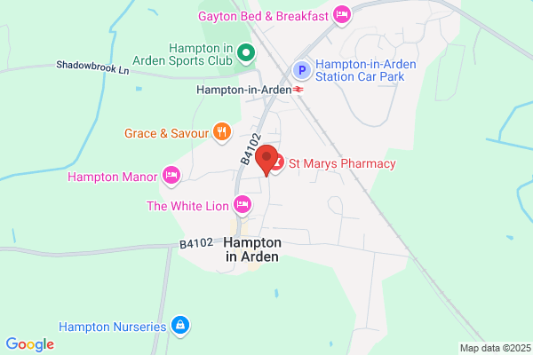 Hampton In Arden Library