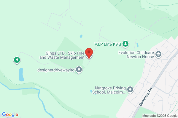 Gings LTD - Skip Hire and Waste Management North West