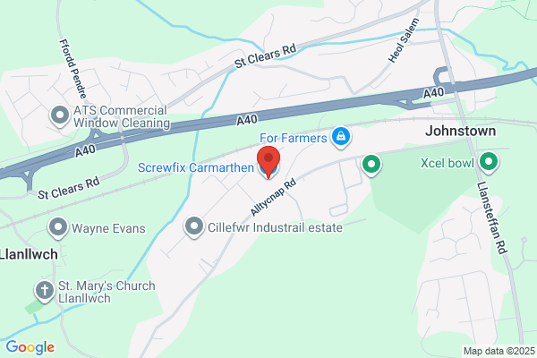 Screwfix Carmarthen