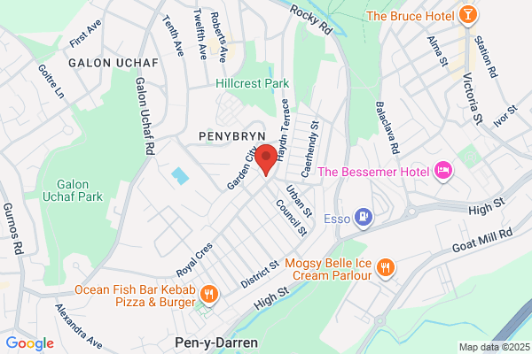 Penydarren Post Office