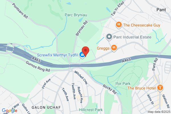 Toolstation Merthyr Tydfil