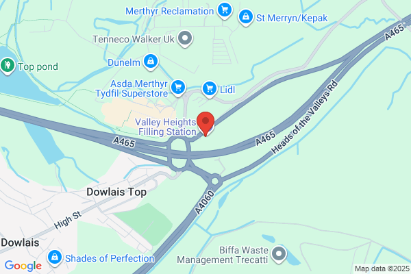 SPAR - Dowlais Top