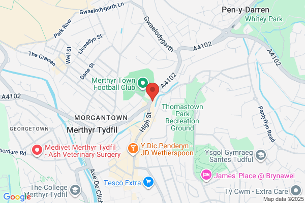 Merthyr Tydfil Victim Support