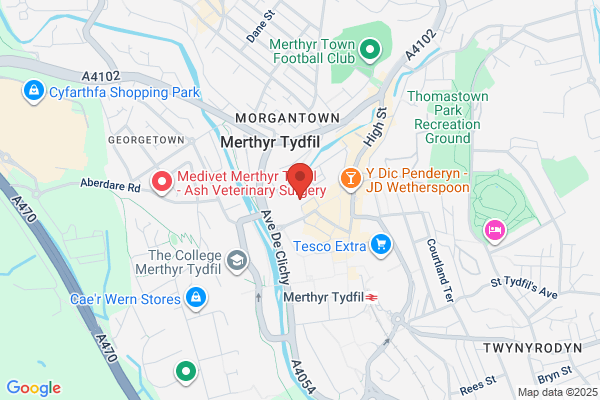 Merthyr Tydfil Magistrates' Clerk's Office