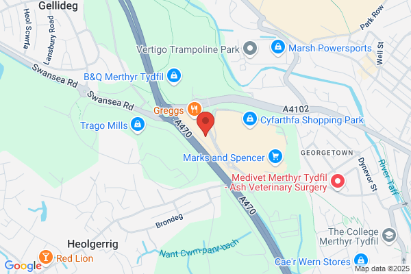 KFC Merthyr Tydfil - Cyfartha Retail Park