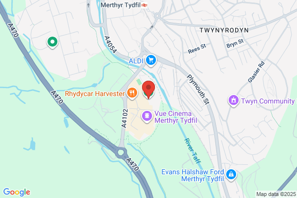 Rhydycar Leisure Centre