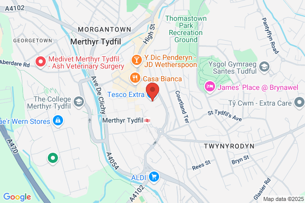 YO! Merthyr Tydfil Tesco Kiosk