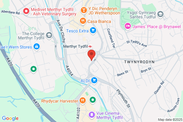 Car Park Merthyr Tydfil Station - Merthyr | APCOA