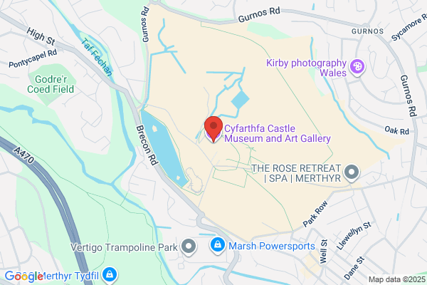Cyfarthfa Castle Musuem & Art Gallery