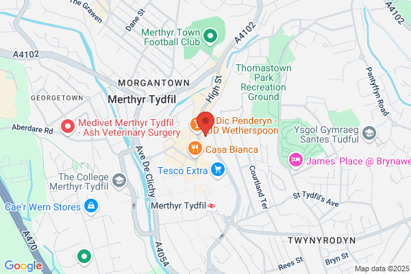 Merthyr Tydfil Central Library