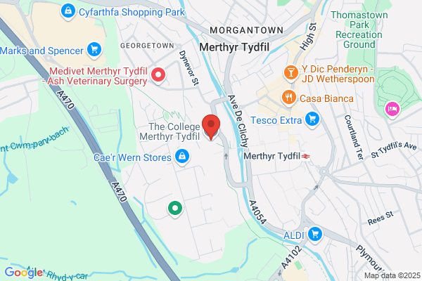 Merthyr Tydfil College
