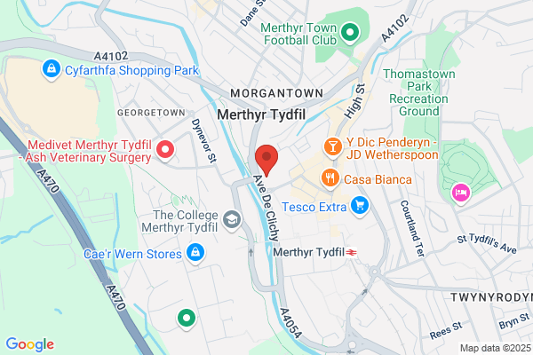 Merthyr Tydfil County Borough Council