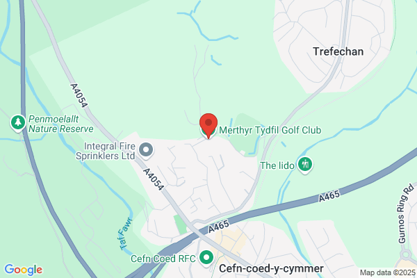Merthyr Tydfil Golf Club