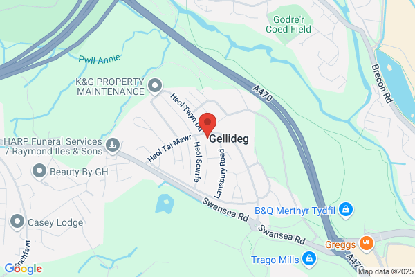 Gellideg Post Office