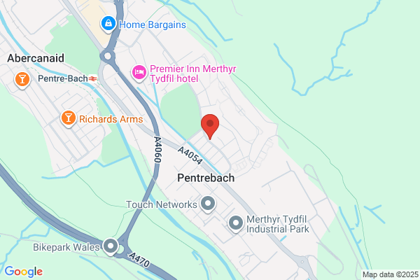 Pentrebach Post Office