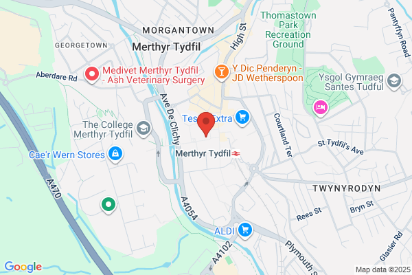 St Tydfil Square Shopping Centre