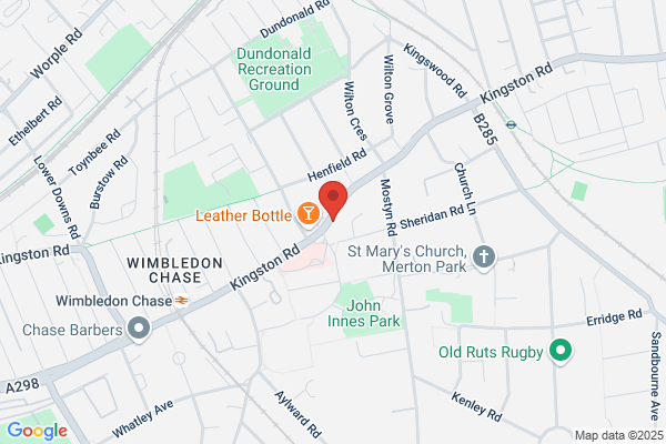 Merton Park Parade Post Office