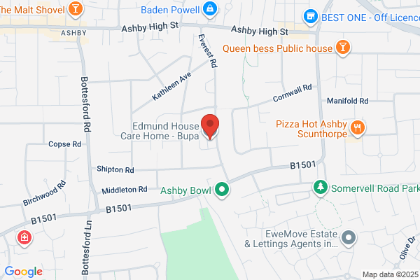 Edmund House Care Home - Bupa