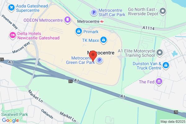 Metro Centre Post Office