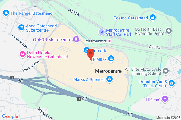 Supercuts Gateshead Metro Centre