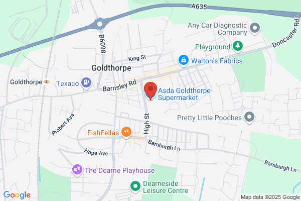 Asda Goldthorpe Supermarket