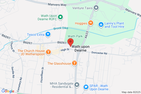 Asda Wath Upon Dearne Supermarket