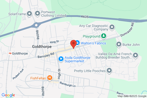 DHL Express Service Point (Goldthorpe Computer Centre ) - CLOSED