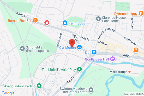 Mexborough Car Testing Centre