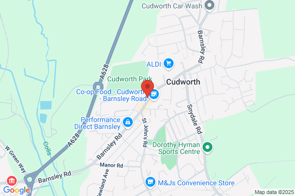 Cudworth Post Office
