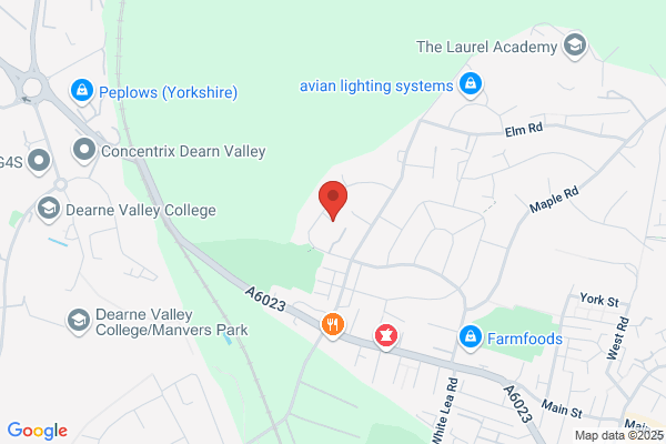 Manvers Lodge Residential Home