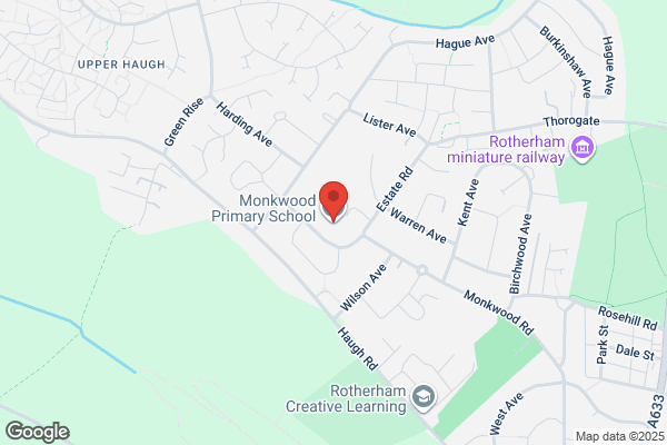 Rawmarsh Monkwood Infant School