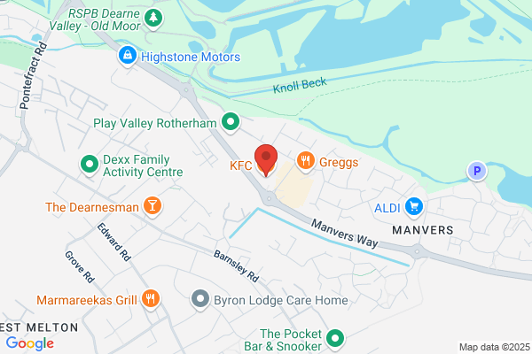KFC Rotherham - Manvers Way