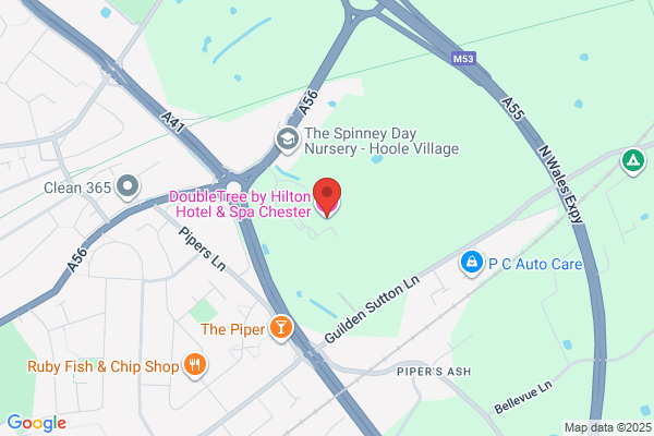 DoubleTree by Hilton Hotel & Spa Chester