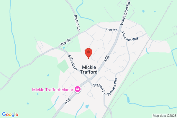 Mickle Trafford Post Office