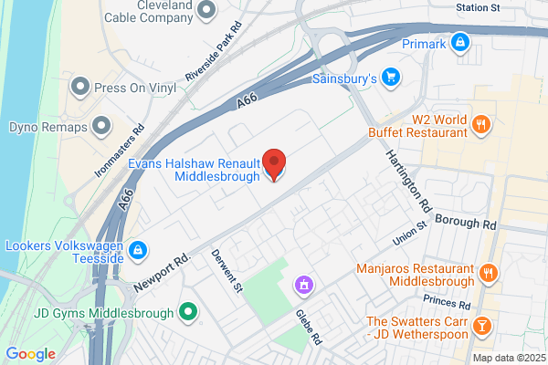 Renault Service Centre Middlesbrough