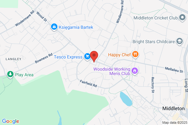DPD Parcel Shop Location - Rowlands Pharmacy