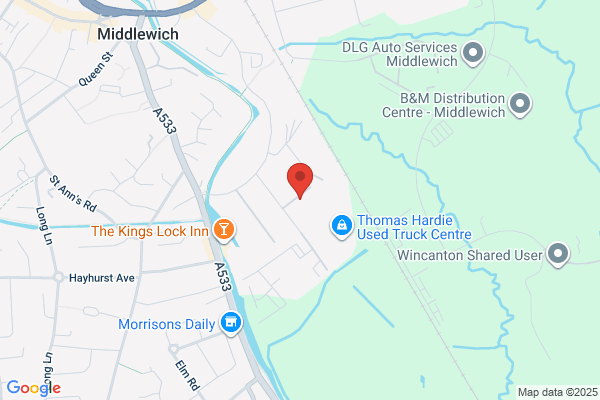 Middlewich MOT Centre Ltd