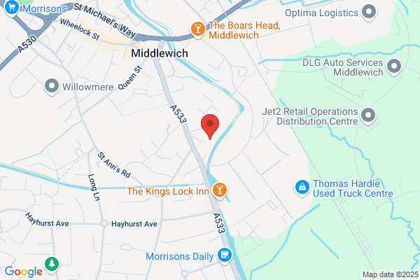 Middlewich Wharf