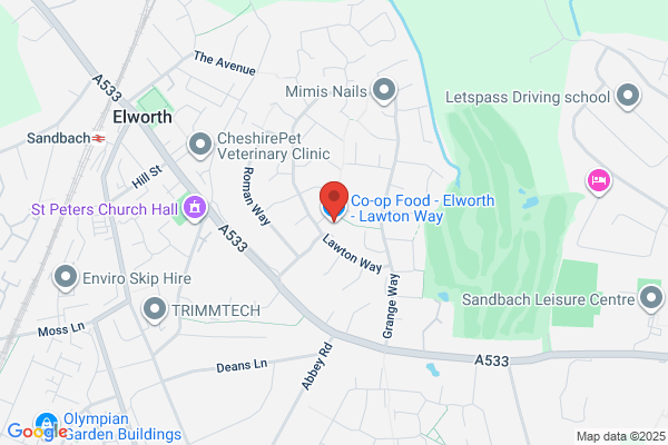 Co-op Food - Elworth - Lawton Way