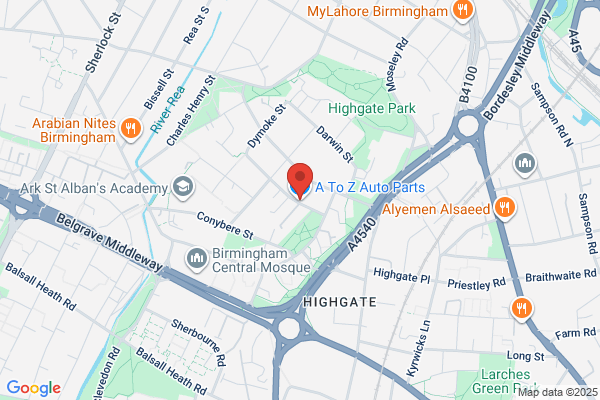A To Z Autoparts Ltd