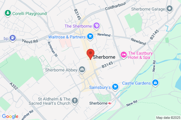 DHL Express Service Point (WHSmith Sherborne)