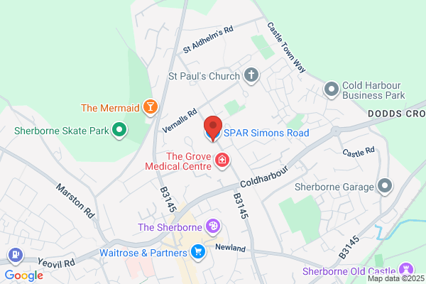 SPAR Simons Road