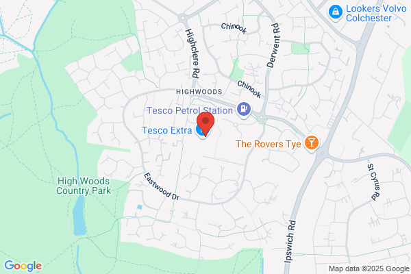 Vision Express Opticians at Tesco - Colchester, Highwoods