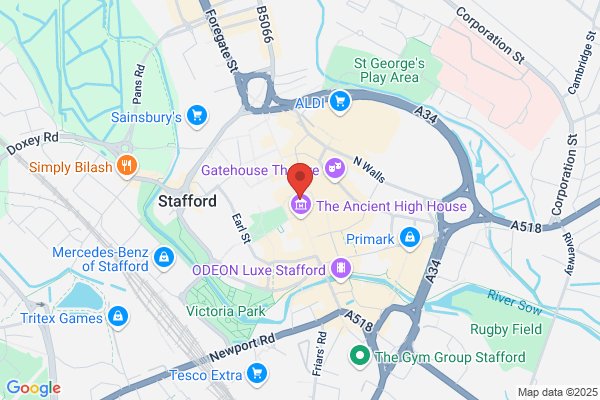 Stafford Post Office