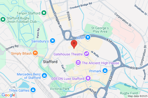 DHL Express Service Point (Ryman Stafford)