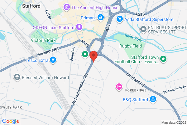 Bupa Dental Care Stafford