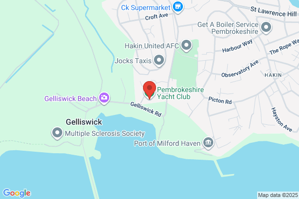 Pembrokeshire Yacht