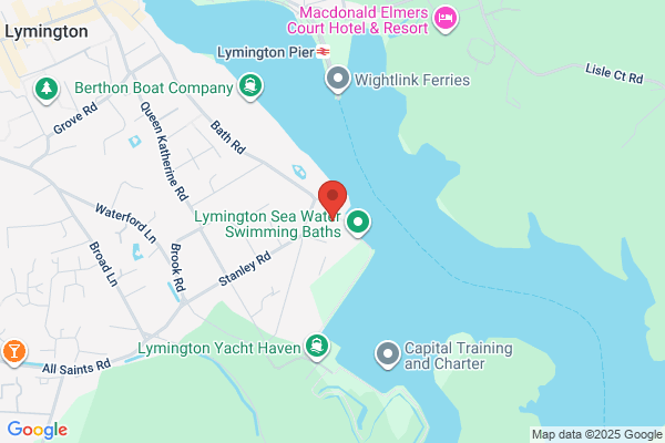 Lymington Lifeboat
