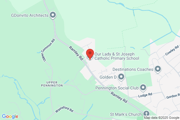Our Lady & St Josephs Lymington Catholic Primary School