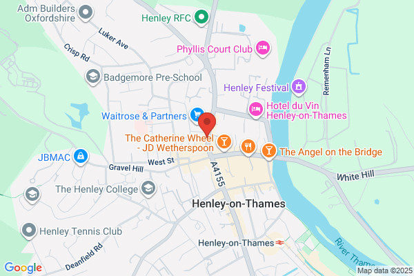 DHL Express Service Point (WHSmith Henley On Thames)